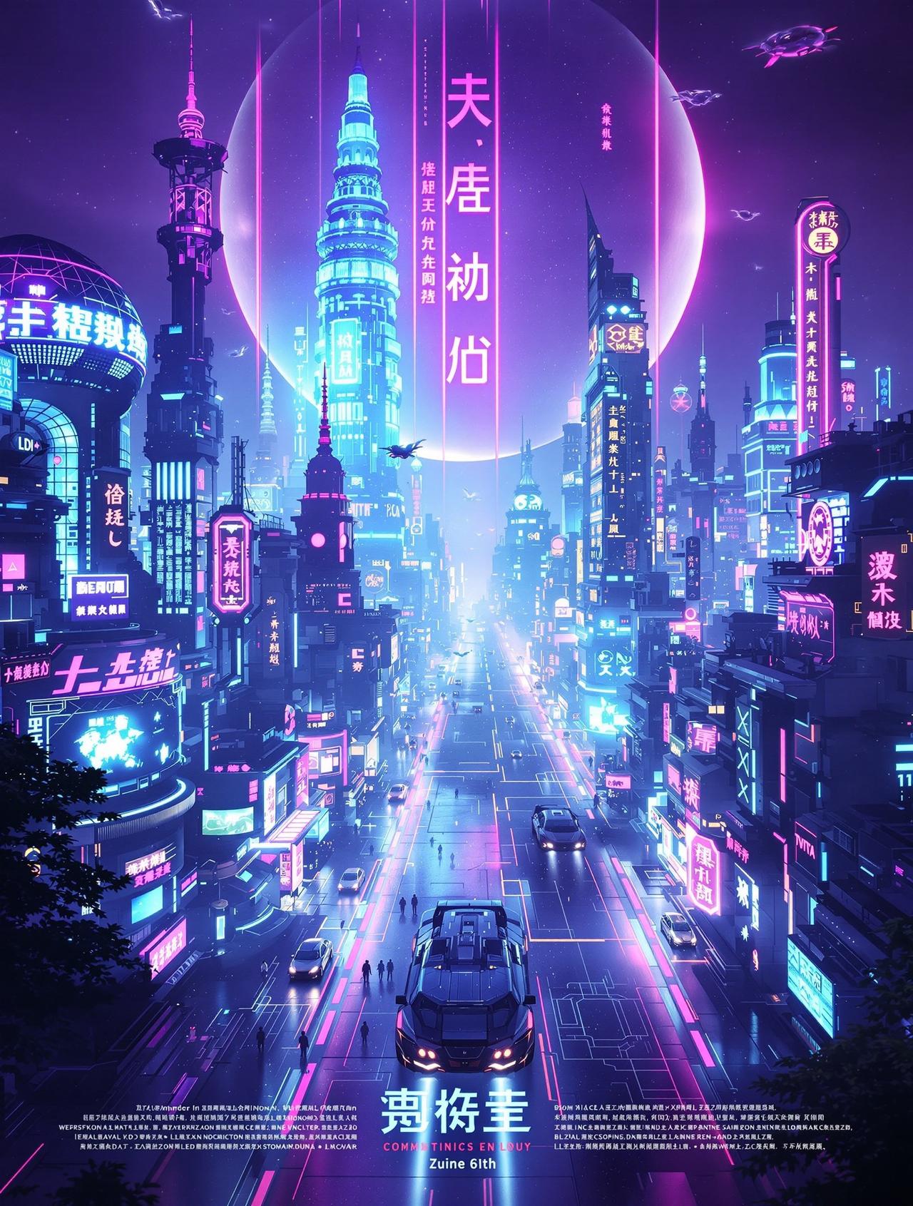 大奶影院作品《云端之上》海报